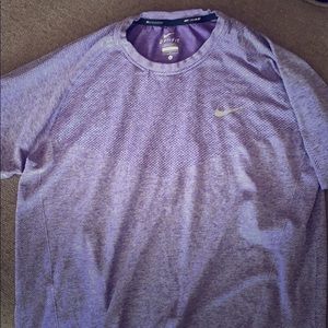 Nike dry fit running shirt